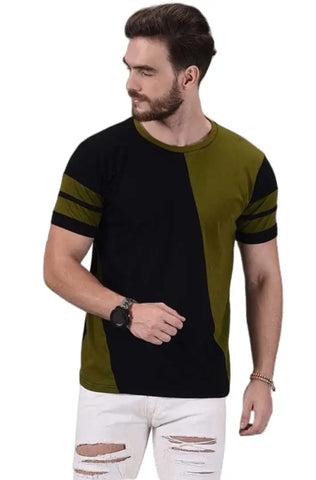 BET Branded Men's TEES (Small, CBC 1 Olive)