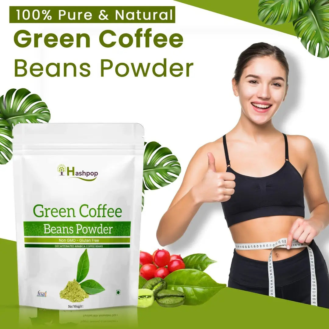 Green Coffee Beans Powder For Weight Loss Management Instant Coffeenbsp;nbsp;500 G Green Coffee Flavoured