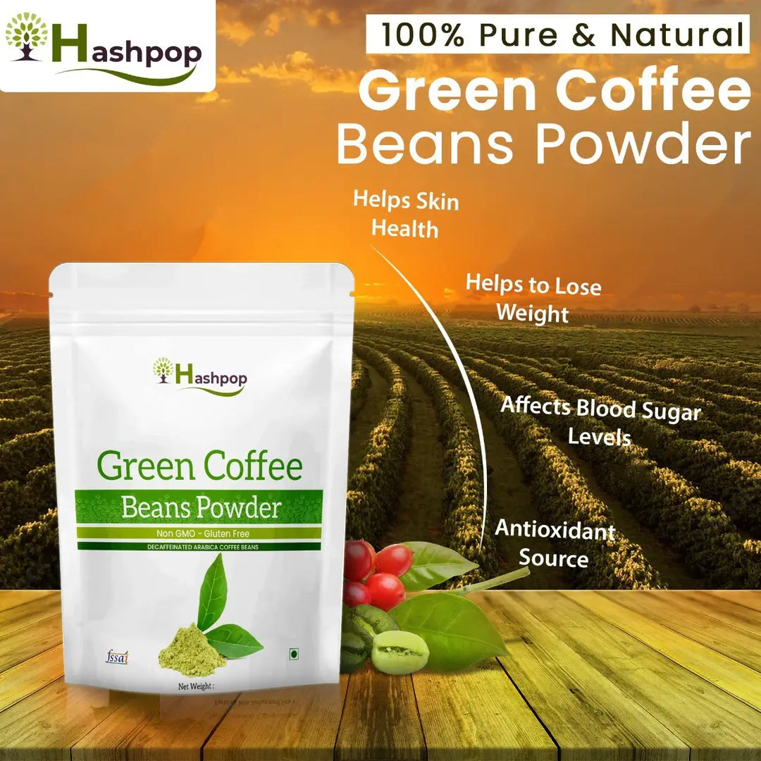 Green Coffee Beans Powder For Weight Loss Management Instant Coffeenbsp;nbsp;500 G Green Coffee Flavoured