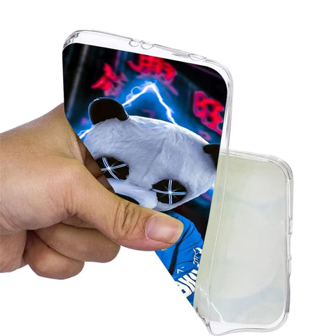 Designer Silicon Printed Mobile Covers For Intel A49