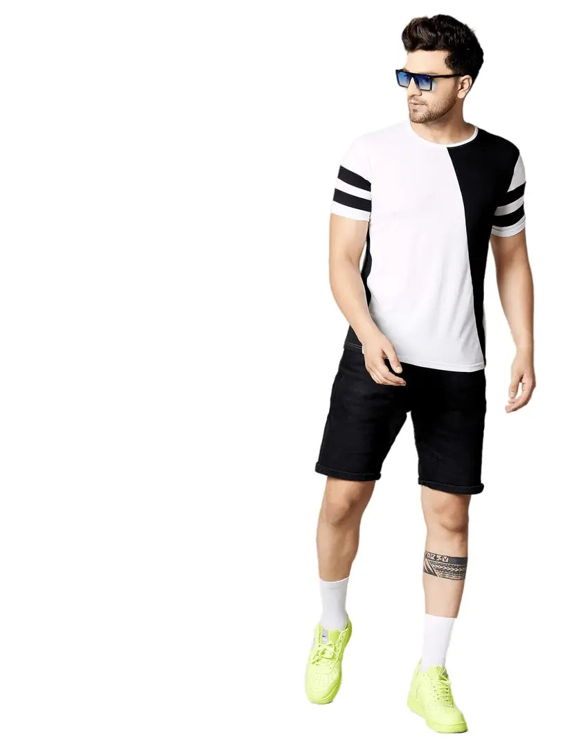 BET Men Round Neck T-Shirt