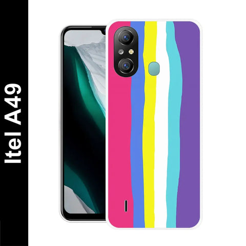 Designer Silicon Printed Mobile Covers For Intel A49