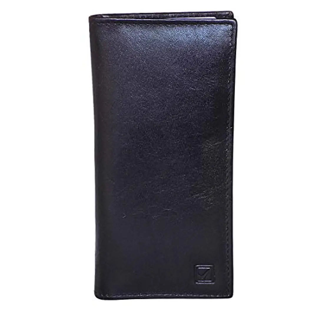 Style98 Men, Women?s Smart and Stylish Leather Card Holder -Black