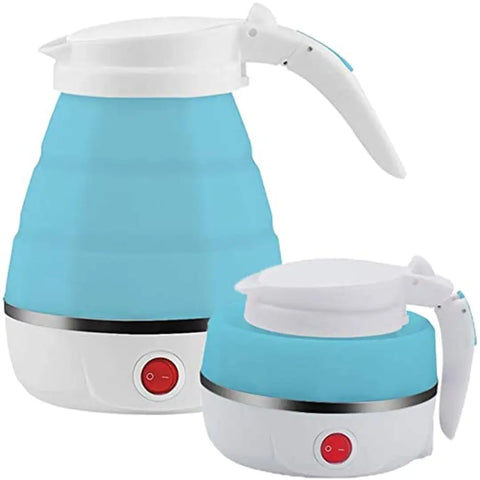 Electric Kettle Silicone | Travel Mini Foldable Kettles_K79