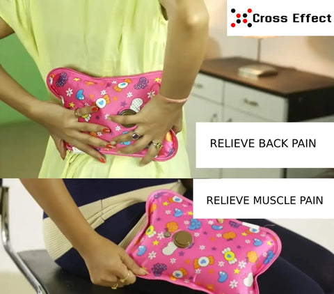 Electric Hot Water Bag For Pain Relief