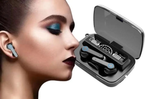Earbuds TWS Earphone Touch Control Mirror