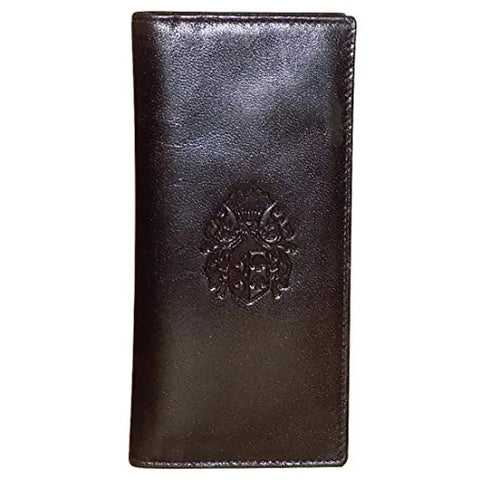 Style Shoes Black Smart and Stylish Leather Card Holder