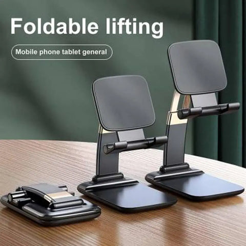 Adjustable Cell Phone Stand, Foldable Portable Phone Stand Phone Holder for Desk, Desktop Tablet Stand
