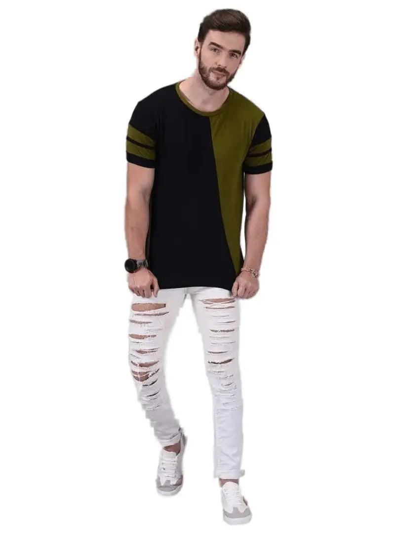 BET Men Round Neck T-Shirt
