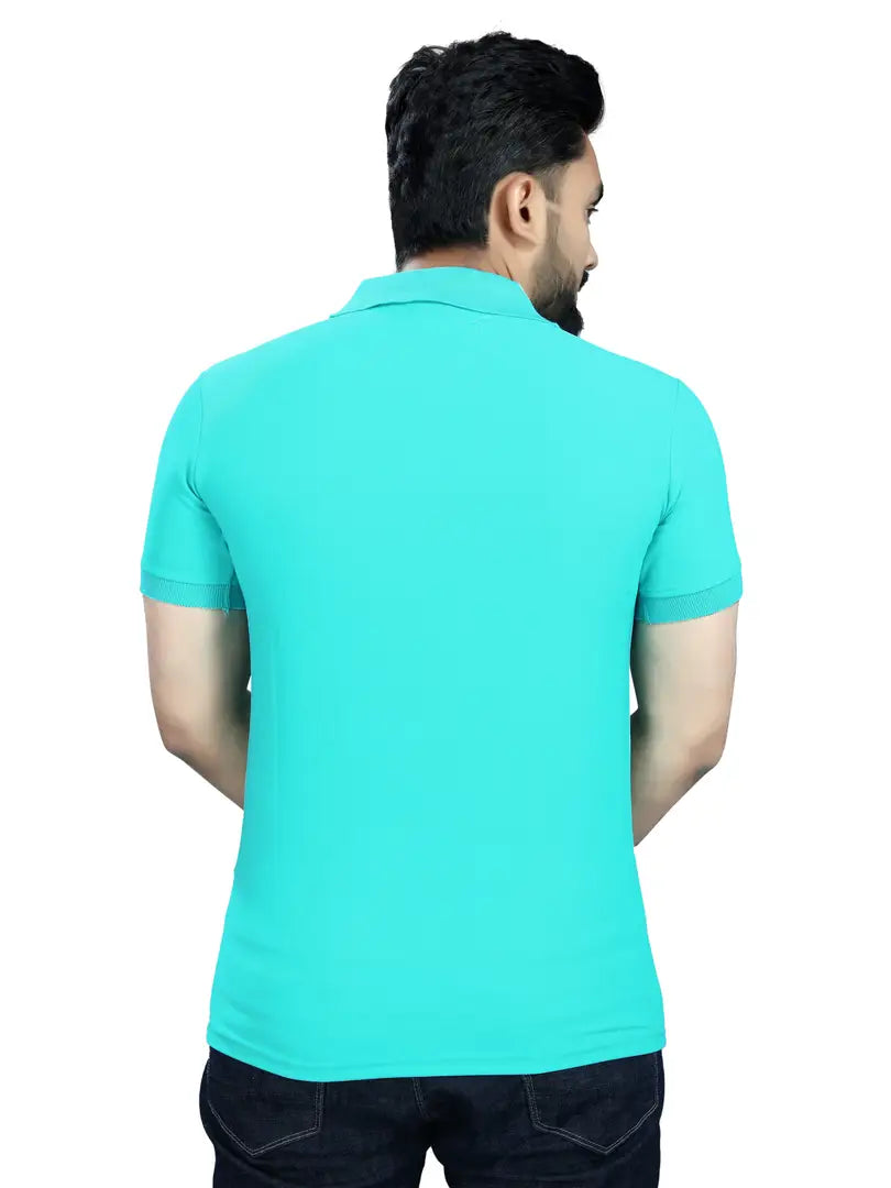 Stylish Fancy Polycotton Polos T-Shirts For Men