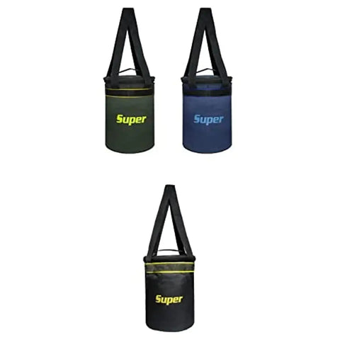 Alpha Nemesis Combo of 3 All Age Lunch Bags Carry on School Office & Picnic Tiffin Bag.