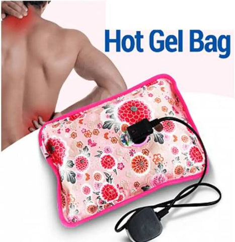 Hot Water Bag for pain relief Electric Water Bag (Empty Bag)