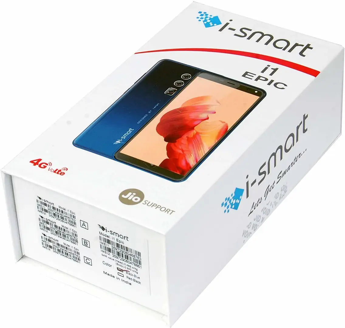 I Smart I1 Epic Reno Pro 2Gb 16Gb (Screen 5.5 Inch) Full Display