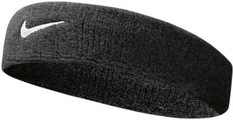 Sport Headband Head Support&nbsp;Hair Non Slip, Moisture Wicking Headband for Running (Black) - Pack of 2