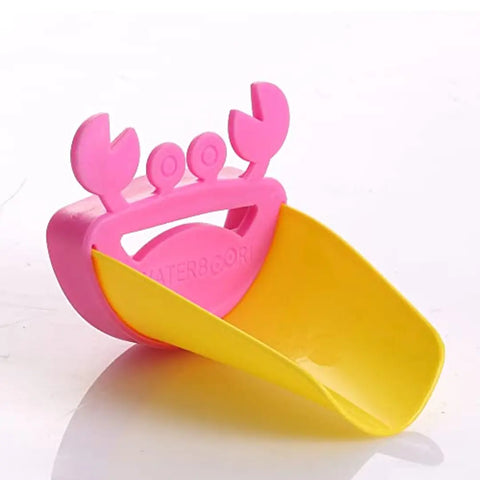 DECORADDA Children's Hand Washing Tap Extender - Pink