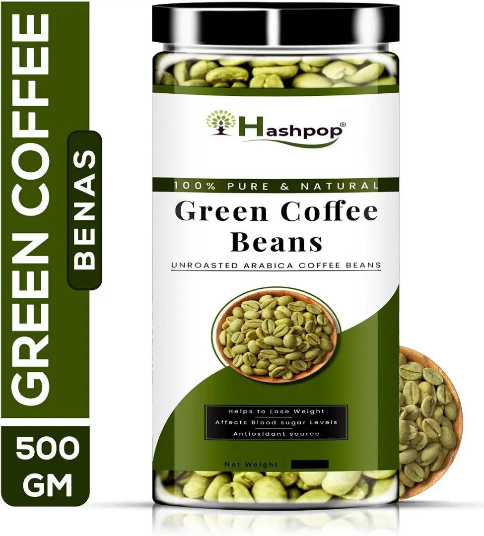 Green Coffee Beans For Weight Loss Management Instant Coffee-500Gm