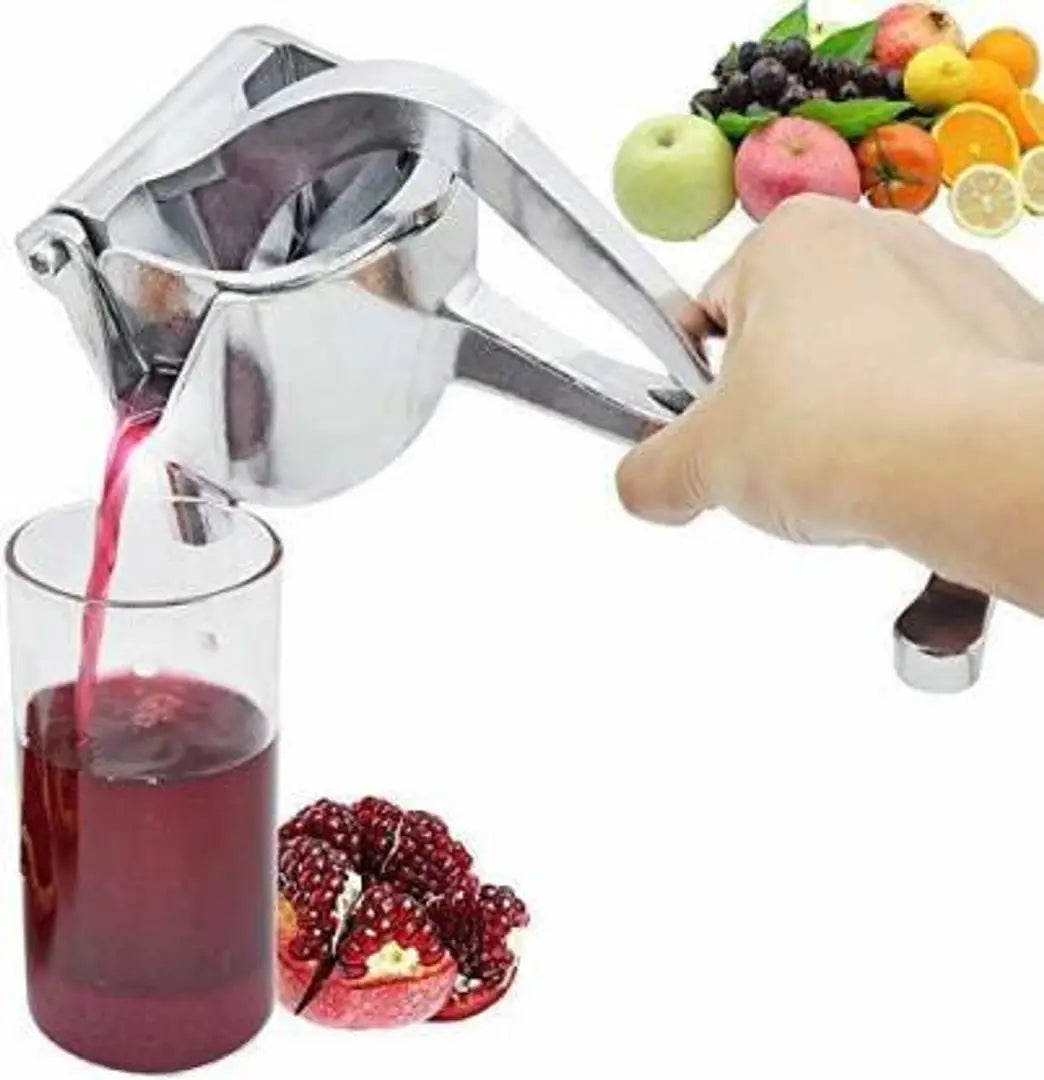 Aluminium Hand Juicer Hand juicer, Manual juicer for fruits, Orange juicer, Fruit juicer, Hand juicer machine Steel