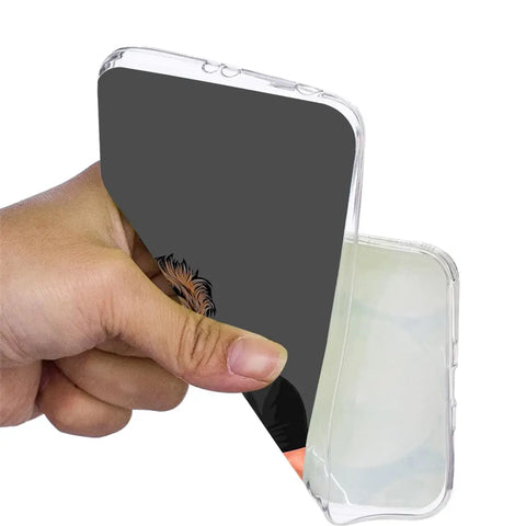 Designer Silicon Printed Mobile Covers For Intel A49