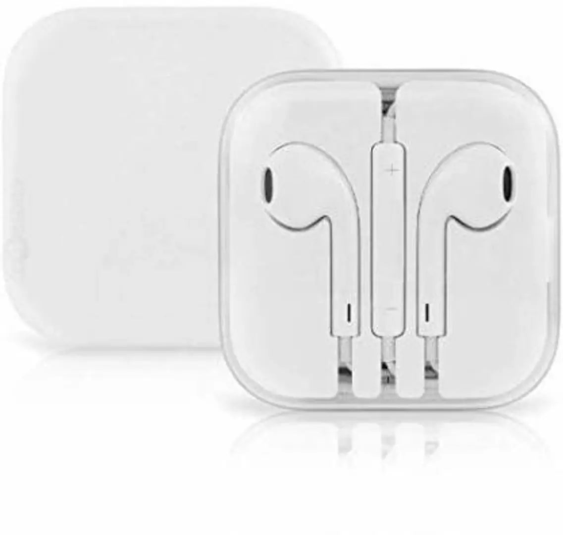 iPhone Earbuds Headset for iPhone 11/11Pro Max/X/XS Max/XR/8 Wired Headset&nbsp;&nbsp;(White, In the Ear)