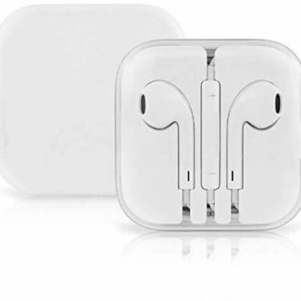 iPhone Earbuds Headset for iPhone 11/11Pro Max/X/XS Max/XR/8 Wired Headset&nbsp;&nbsp;(White, In the Ear)