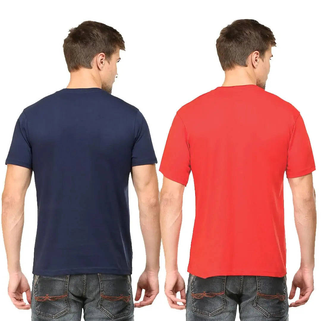 Cool Plus Men's T-Shirts Regular Fit Pack of 2