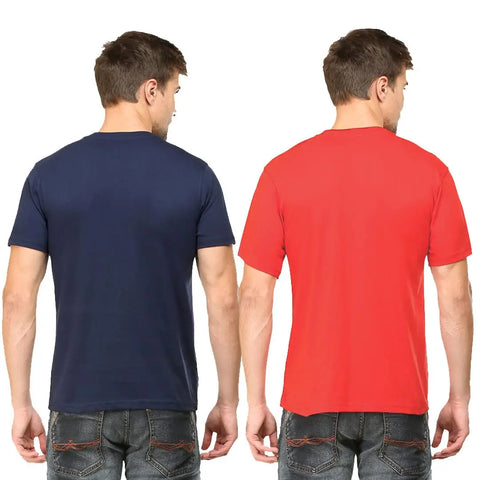 Cool Plus Men's T-Shirts Regular Fit Pack of 2