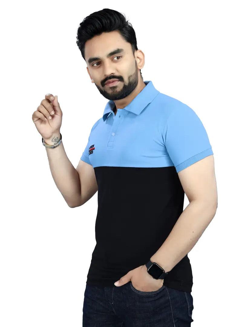 Stylish Fancy Polycotton Polos T-Shirts For Men
