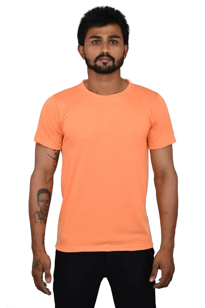 BAGHADBILLO Round Neck Half Sleeve T Shirt