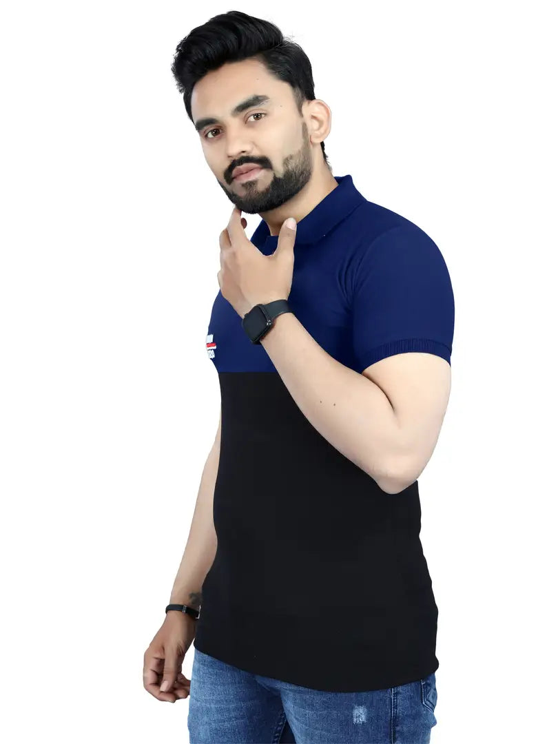 Stylish Fancy Polycotton Polos T-Shirts For Men